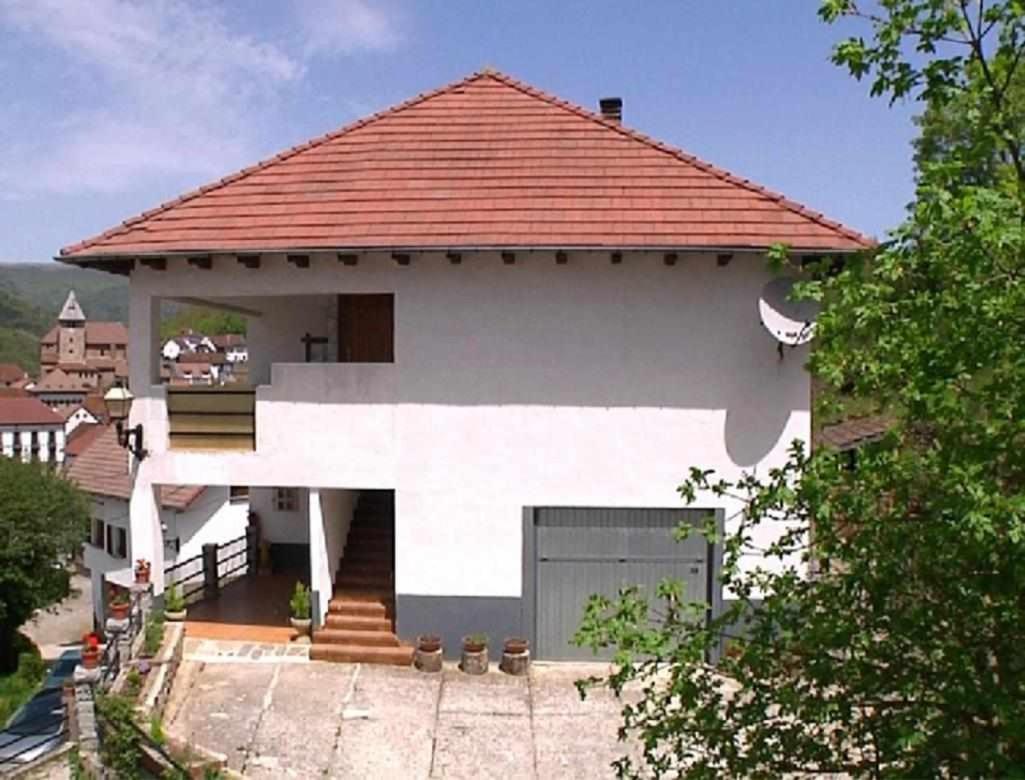 Casa Rural Mantxoalorra Ochagavía Exterior foto